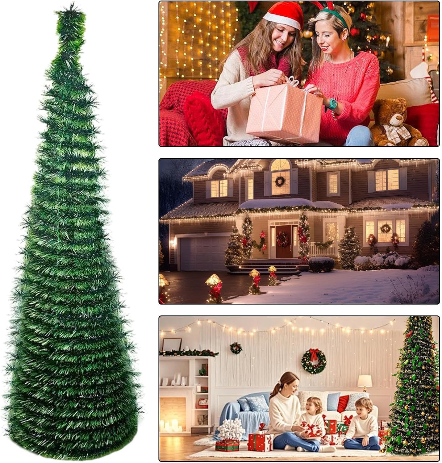 Árbol de Navidad plegable