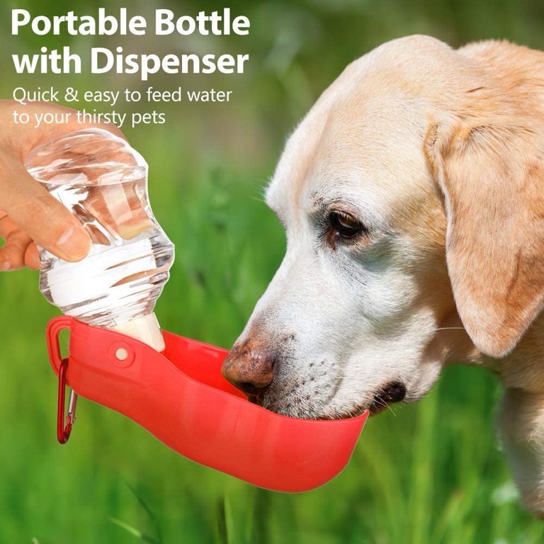 DISPENSADOR DE AGUA PORTÁTIL PARA ANIMAL